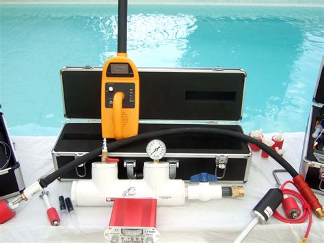 leak detection equipment for pools|leak detectors for swimming pools.